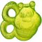 Playgro Water Teether Bee Double Pack