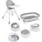 Dolu Baby 6-in-1 Potty Highchair & Bath Set