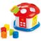 Dolu Shape Sorter Sweet House with Lockable Doors and Keys