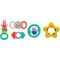 Peppa Pig Baby Rattle and Teething Set