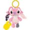 Clementoni Disney Lilo & Stitch – Angel Soft Rattle