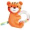 Little Lot Shake & Squeak Ring Rattle (Styles Vary)
