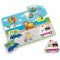 Woodlets Lift & Look Vehicles Puzzle