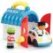 Happyland Take And Go Police Station Playset