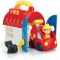 Happyland Take And Go Fire Station