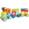 Early Learning Centre Wooden Stacking Train