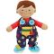 Early Learning Centre Learn To Dress Louis Soft Rag Doll