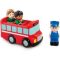 Happyland School Bus with Driver and Children Figures