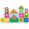Early Learning Centre Wooden Activity Blocks