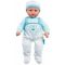 Cupcake Babbling Baby Oliver Doll