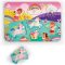 Early Learning Centre Wooden Unicorn and Fairy Peg Puzzle