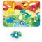 Early Learning Centre Wooden Dinosaur Peg Puzzle