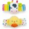 Blossom Farm Baby Wrist Rattles