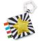 Early Learning Centre Black & White Baby Book Sensory Pram Toy
