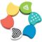 Early Learning Centre Wooden Twisty Ring Sensory Toy