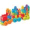 Mega Bloks First Builders Alphabet Train – 60 Pieces
