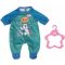 BABY Born Romper For 43cm Doll – Blue