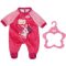 BABY Born Romper For 43cm Doll – Pink