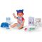 BABY Born 43cm Jonas Doll Starter Set