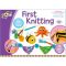 Galt First Knitting Craft Set