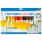 Super Tips Washable Marker Pens 50pk (Colours Vary)