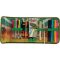 Primal Dinosaur Fold Out Pencil Case Set