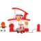 Let’s Go Cozy Coupe Fire Station Playset