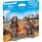 Playmobil 71508 Bandit and Sheriff DuoPack Construction Set