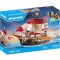 Playmobil 71418 Small Pirate Ship Construction Set