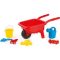 Dolu Wheelbarrow Beach Set
