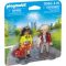 Playmobil 71506 Medic with Injured Person DuoPack Construction Set