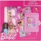 Barbie Fluffy Diary Stationery Set