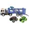 Team Power Monster Trucks Transporter Vehicles