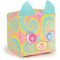 Meta Cubez Tie Dye Cat 20cm Soft Toy