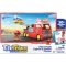 Tile Town Fire Truck Magnetic Construction Set
