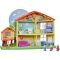 Peppa Pig Peppa’s Playtime to Bedtime House Playset