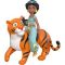 Disney Princess Jasmine & Rajah Figures
