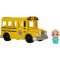 CoComelon Musical Yellow School Bus Learning Toy
