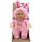 BABY Born Cuties For Babies Crinkle Doll – Pastel Pink Bunny
