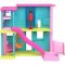 Barbie Mini BarbieLand Dreamhouse with Orange Dress Doll