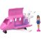 Barbie Mini BarbieLand Colour Change Plane Vehicle