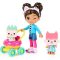 Gabby’s Dollhouse Kitty Care Figure Set
