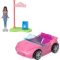 Barbie Mini BarbieLand Colour Change Convertible Vehicle
