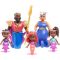 Disney Junior Ariel Royal Family 5 Figure Set
