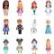 Disney Princess Mini 7cm Doll (Styles Vary)