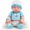 Cupcake Newborn Baby James Doll