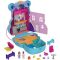 Polly Pocket Large Sleepover Teddy Bear Purse Playset