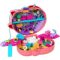 Polly Pocket Starring Shani Cuddly Cat Purse Compact Playset