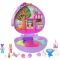 Polly Pocket Hedgehog Coffee Shop Compact Playset