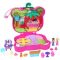 Polly Pocket Straw-Beary Patch Compact Playset